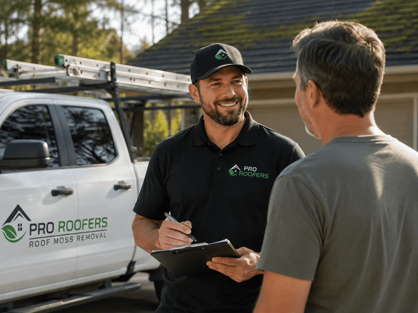 Roof Moss Removal Wittenberg, WI FAQs